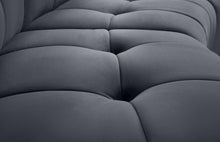 Load image into Gallery viewer, Limitless Grey Velvet 13pc. Modular Sectional