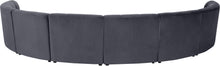 Load image into Gallery viewer, Limitless Grey Velvet 8pc. Modular Sectional