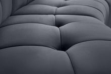 Load image into Gallery viewer, Limitless Grey Velvet 5pc. Modular Sectional