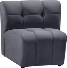 Load image into Gallery viewer, Limitless Grey Velvet Modular Chair