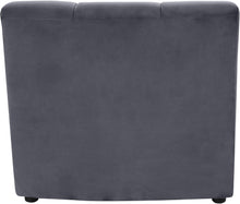 Load image into Gallery viewer, Limitless Grey Velvet Modular Chair