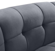 Load image into Gallery viewer, Limitless Grey Velvet Modular Chair
