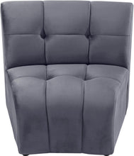 Load image into Gallery viewer, Limitless Grey Velvet Modular Chair