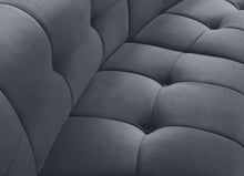 Load image into Gallery viewer, Limitless Grey Velvet Modular Chair
