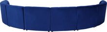 Load image into Gallery viewer, Limitless Navy Velvet 8pc. Modular Sectional