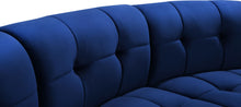 Load image into Gallery viewer, Limitless Navy Velvet 3pc. Modular Sectional