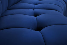 Load image into Gallery viewer, Limitless Navy Velvet 15pc. Modular Sectional