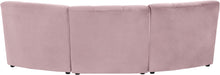 Load image into Gallery viewer, Limitless Pink Velvet 3pc. Modular Sectional