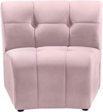 Load image into Gallery viewer, Limitless Pink Velvet Modular Chair