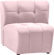 Load image into Gallery viewer, Limitless Pink Velvet Modular Chair