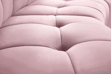 Load image into Gallery viewer, Limitless Pink Velvet 2pc. Modular Sectional