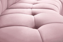 Load image into Gallery viewer, Limitless Pink Velvet 6pc. Modular Sectional
