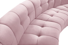 Load image into Gallery viewer, Limitless Pink Velvet 12pc. Modular Sectional