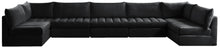 Load image into Gallery viewer, Jacob Black Velvet Modular Sectional