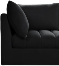 Load image into Gallery viewer, Jacob Black Velvet Modular Sectional