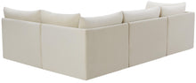 Load image into Gallery viewer, Jacob Cream Velvet Modular Sectional
