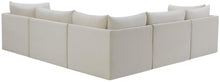 Load image into Gallery viewer, Jacob Cream Velvet Modular Sectional