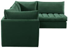 Load image into Gallery viewer, Jacob Green Velvet Modular Sectional