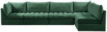 Load image into Gallery viewer, Jacob Green Velvet Modular Sectional