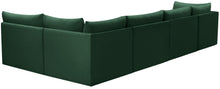 Load image into Gallery viewer, Jacob Green Velvet Modular Sectional