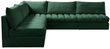 Load image into Gallery viewer, Jacob Green Velvet Modular Sectional