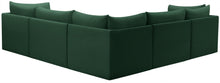 Load image into Gallery viewer, Jacob Green Velvet Modular Sectional