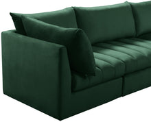 Load image into Gallery viewer, Jacob Green Velvet Modular Sectional