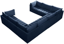 Load image into Gallery viewer, Jacob Navy Velvet Modular Sectional