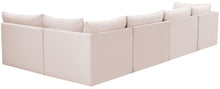 Load image into Gallery viewer, Jacob Pink Velvet Modular Sectional