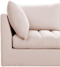 Load image into Gallery viewer, Jacob Pink Velvet Modular Sectional