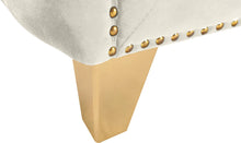 Load image into Gallery viewer, Michelle Cream Velvet Chair