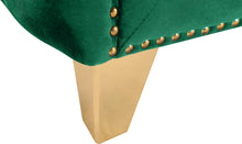 Load image into Gallery viewer, Michelle Green Velvet Chair