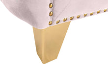 Load image into Gallery viewer, Michelle Pink Velvet Chair