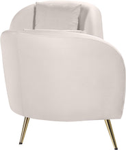 Load image into Gallery viewer, Nolan Cream Velvet Chaise