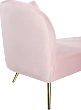Load image into Gallery viewer, Nolan Pink Velvet Chaise