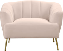 Load image into Gallery viewer, Tori Pink Velvet Chair