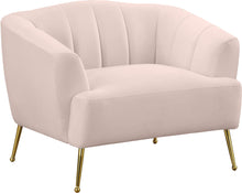 Load image into Gallery viewer, Tori Pink Velvet Chair