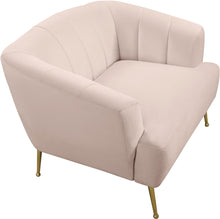 Load image into Gallery viewer, Tori Pink Velvet Chair