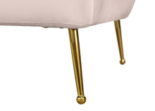 Load image into Gallery viewer, Tori Pink Velvet Chair