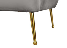 Load image into Gallery viewer, Tori Grey Velvet Sofa