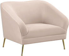 Load image into Gallery viewer, Hermosa Pink Velvet Chair