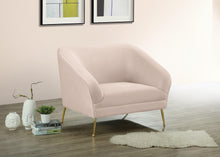 Load image into Gallery viewer, Hermosa Pink Velvet Chair