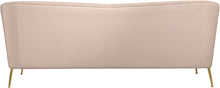 Load image into Gallery viewer, Hermosa Pink Velvet Sofa