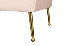 Load image into Gallery viewer, Hermosa Pink Velvet Sofa