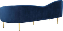 Load image into Gallery viewer, Ritz Navy Velvet Sofa