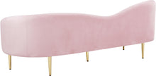 Load image into Gallery viewer, Ritz Pink Velvet Sofa