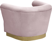 Load image into Gallery viewer, Bellini Pink Velvet Chair