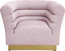 Load image into Gallery viewer, Bellini Pink Velvet Chair