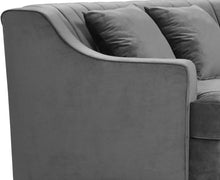 Load image into Gallery viewer, Jackson Grey Velvet 2pc. Sectional