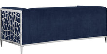 Load image into Gallery viewer, Opal Navy Velvet Sofa